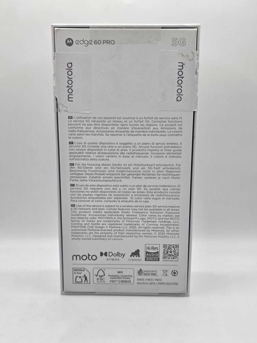 Motorola Edge 60 Pro, MEM 256GB, RAM 8GB, Amanet Doamna Ghica, 101207