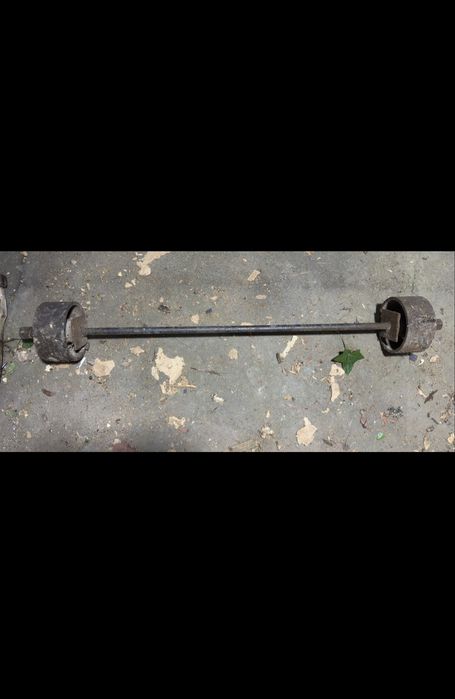 Гантеля металлическая 25-30 кг