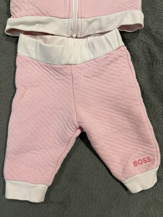 Худи с цип и спортен панталон BOSS