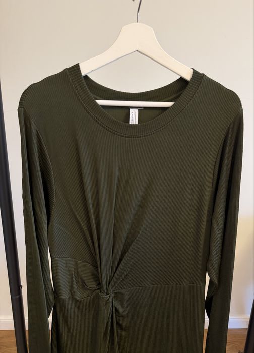 &Other stories рокля в тъмнозелено