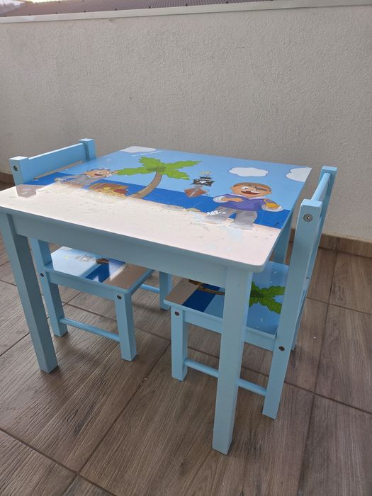 Set masa cu 2 scaune