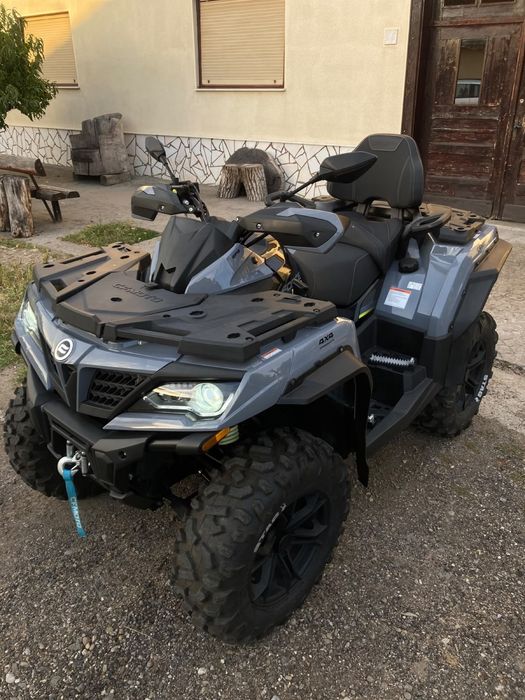 CFMOTO 1000cc an 2023 cu 4040km (can am, polaris, tgb, 450L, 625, 850)