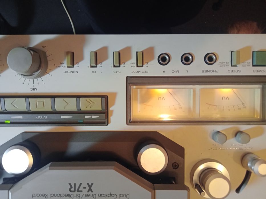 Magnetofon TEAC X300 Defect și TEAC x7r  functional
