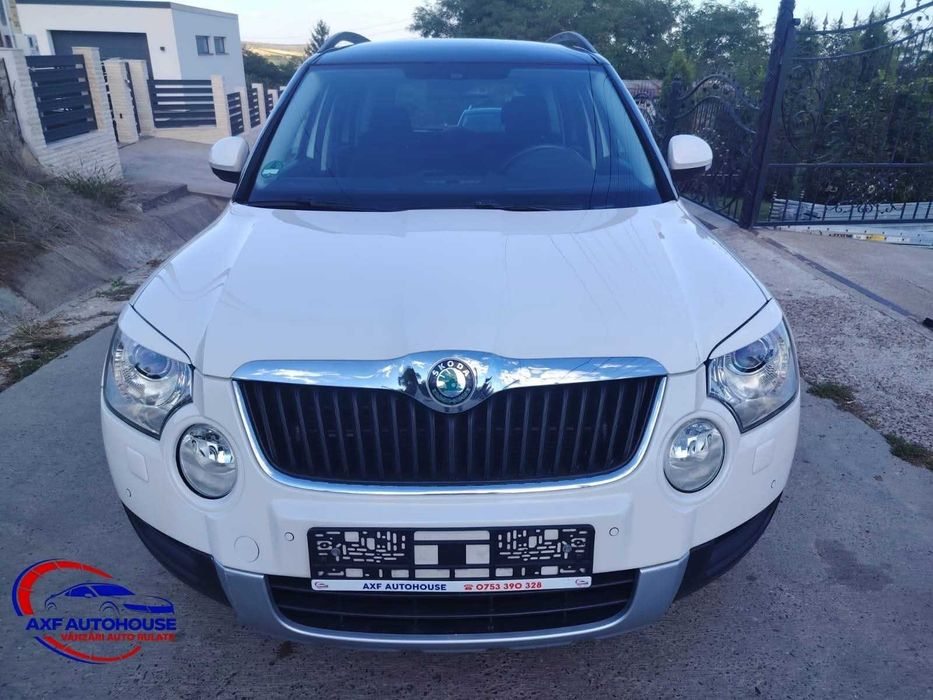 Skoda YETI Elegance Plus Edition 4x4
