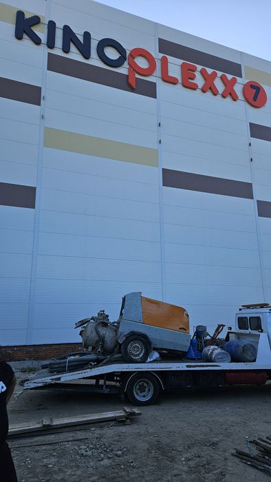 Агрегат аппарат дизельный для стяжки