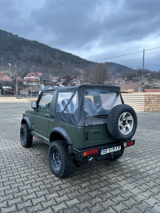 Suzuki samurai 1.3 benzina