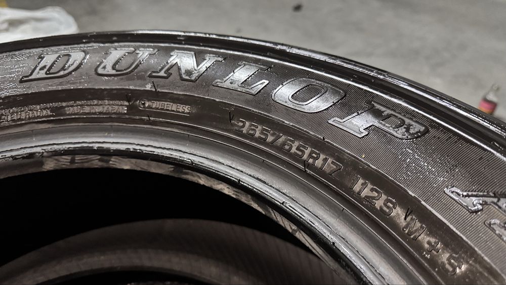 Dunlop 265/65/17