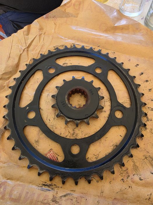 Pinion mic si mare honda cb650 2019