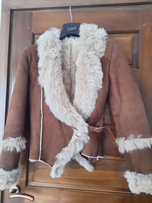 !!! Cojoc blana naturala  S, M