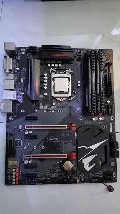 PC Gaming I5 9600K 3.7Ghz Gigabyte Aorus Z370 RTX 3070 16gb DDR4 480gb