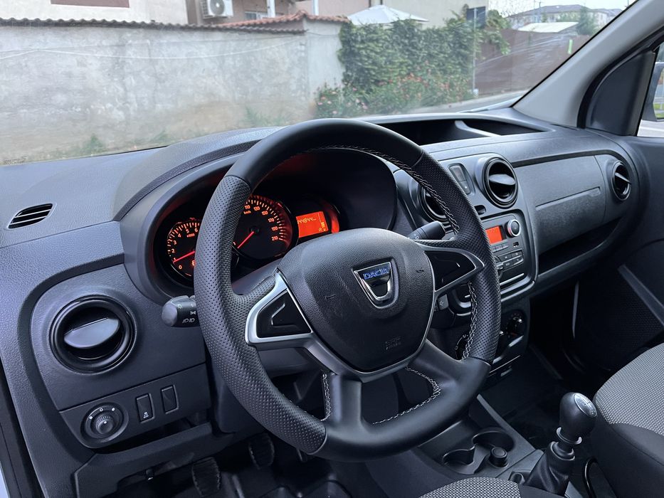 Dacia Dokker 2021 1.5 DCI volan piele AC start stop 95HP
