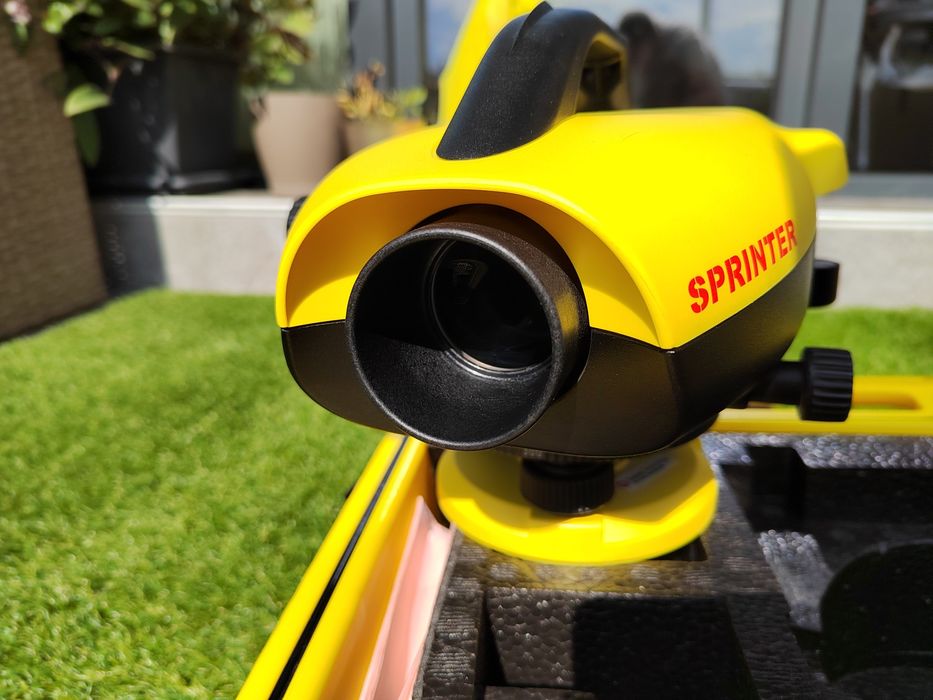 Leica Sprinter 150 Автоматичен оптичен нивелир