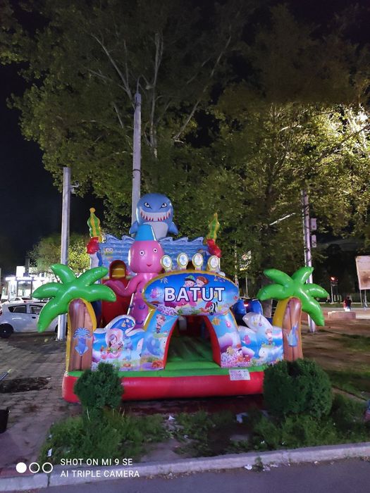 Batut prokat kunlik
