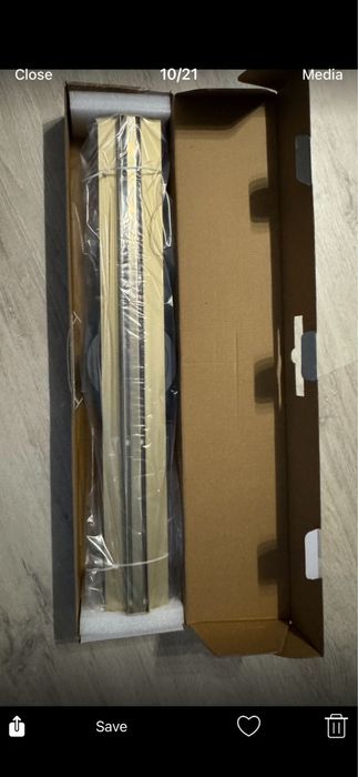 Линеен сифон за баня