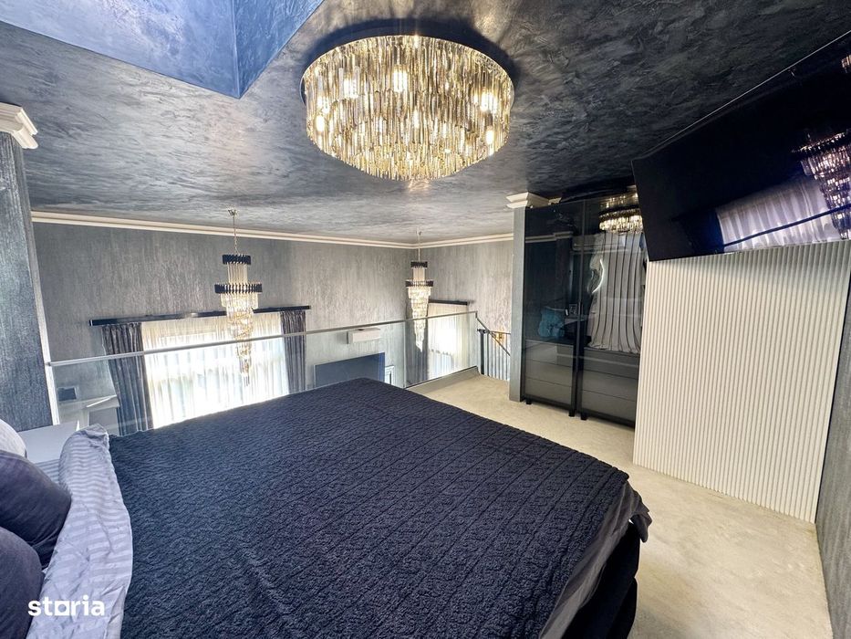 Ofer spre vanzare penthouse amenajat modern, ARED-AFI