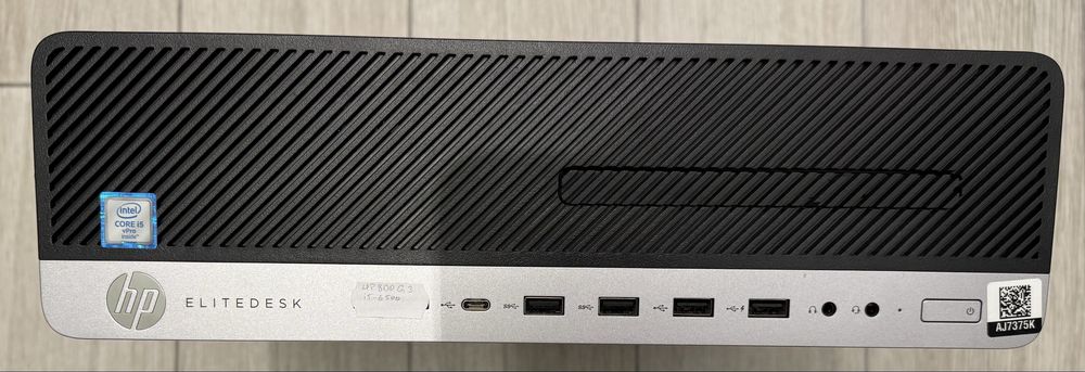 Desktop HP EliteDesk 800 G3 SFF
