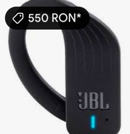 Căşti JBL Endurance peak-stare foarte bună