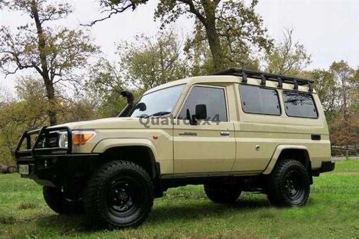 Snorkel Toyota Land Cruiser 78 Anii 2008> 4.2L