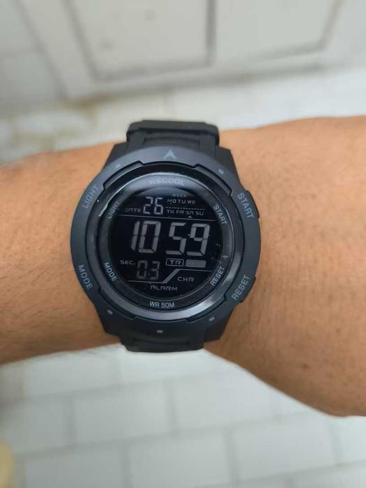 Мъжки дигитален часовник хронограф