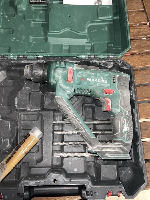 Перфоратор parkside