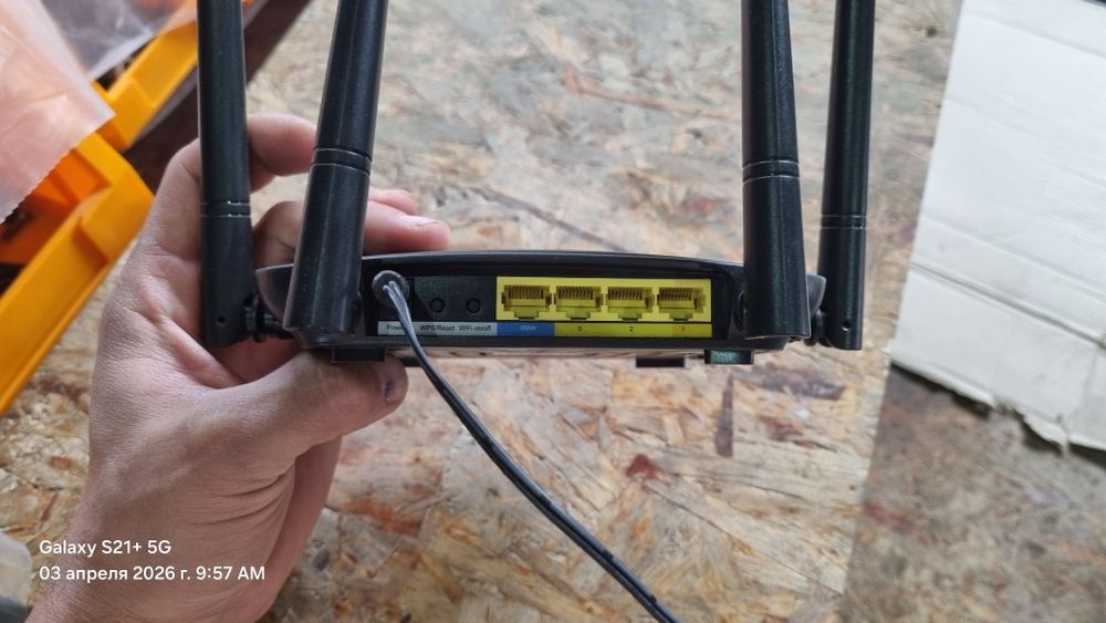 Гигабитный Роутер Tenda ac5 1200