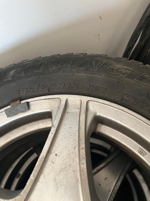 Шины с дисками летние