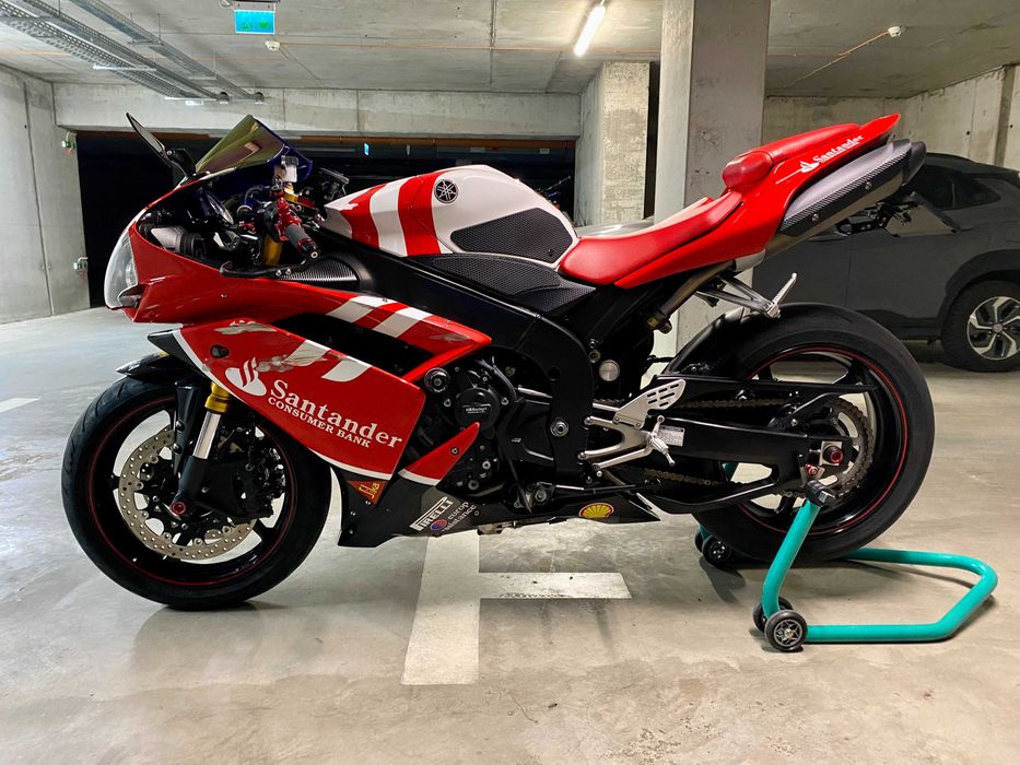 Vand Yamaha YZF 1000 R1 2008