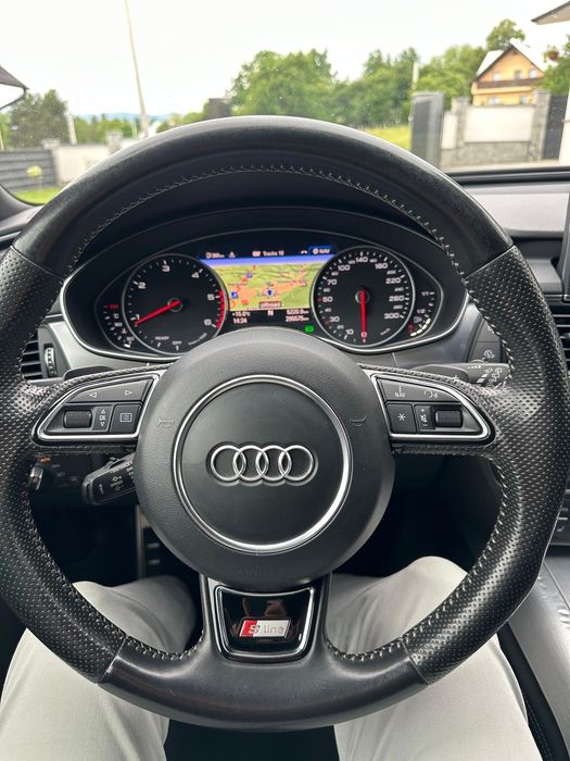 Audi S6 S-line 2.0 TDI 2016,negru