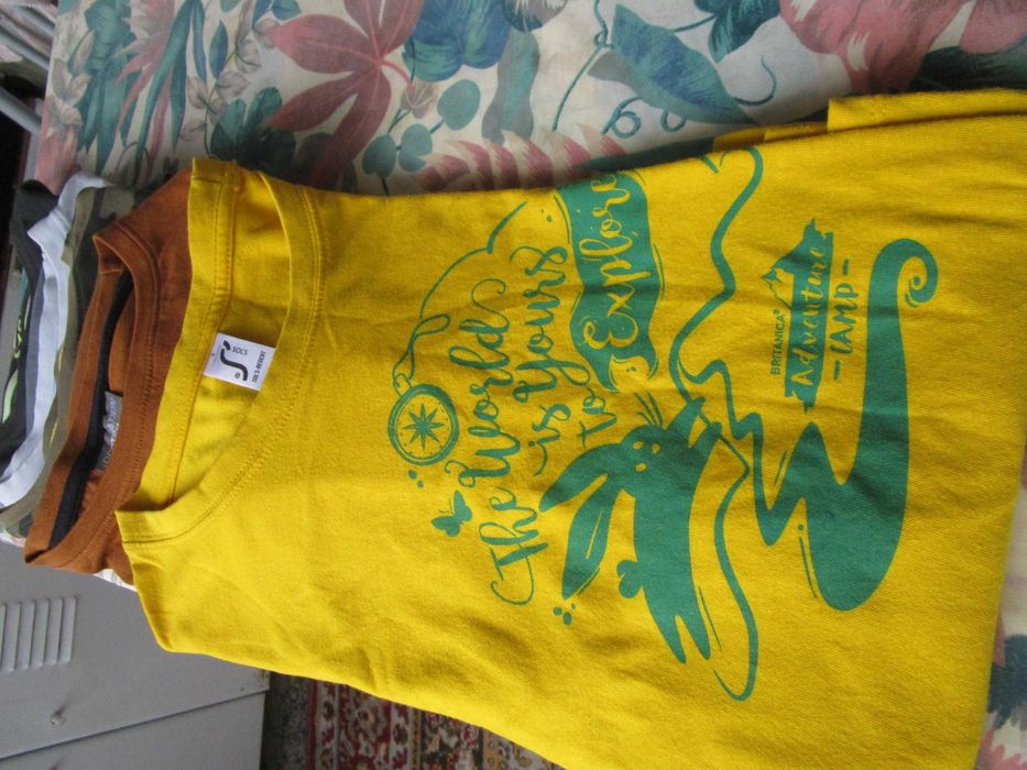 Дет.Тениски.блуза и риза за 11-12г момче