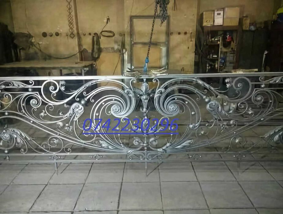Porti fier forjat,Balustrada inox, balustrade,mana curenta din inox
