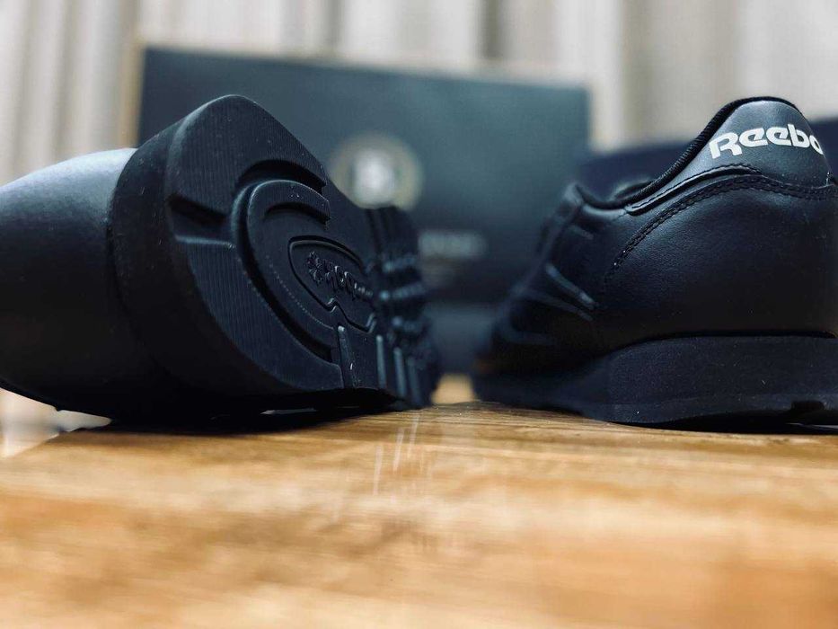 Reebok Classic мужские кожаные кроссовки РАЗМЕР 45,46,47