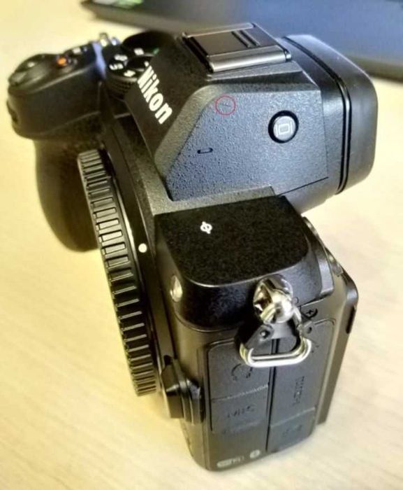 Фотоапарат nikon z5 body