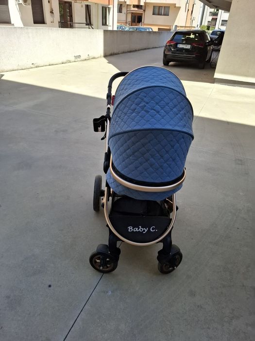 Carucior 3 in 1 in stare excelenta