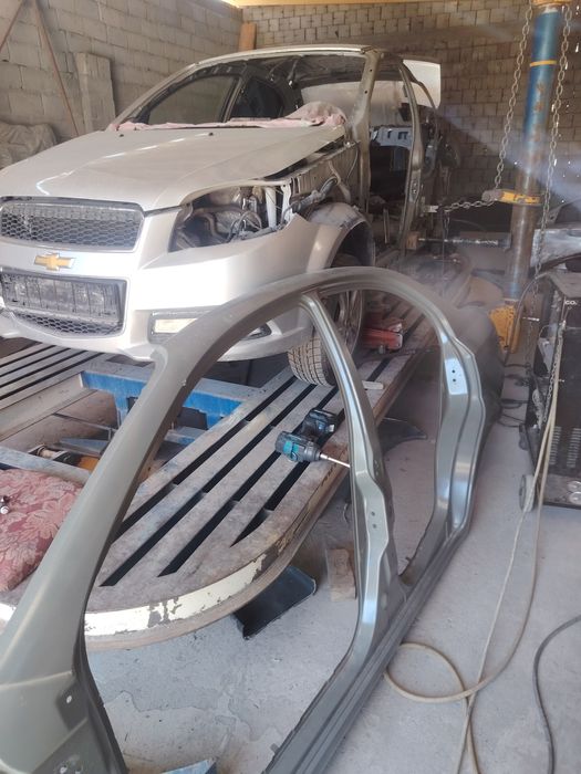 Авто стапель для кузовных работ