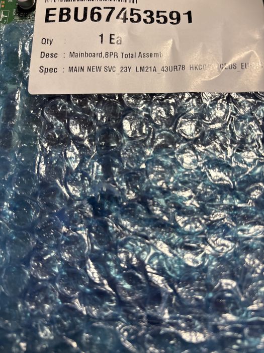 Main pcb pentru diverse tv : 55UR81003lj.beucljp,43ur78003 beusljp,65n