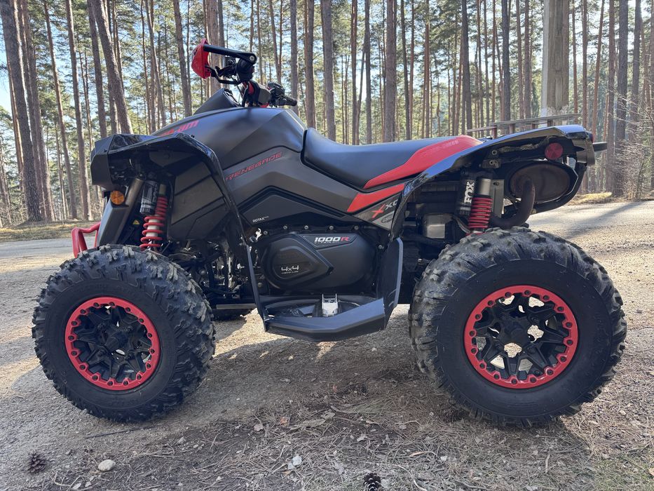 Can-am Renegade 1000R 2020 inmatriculat