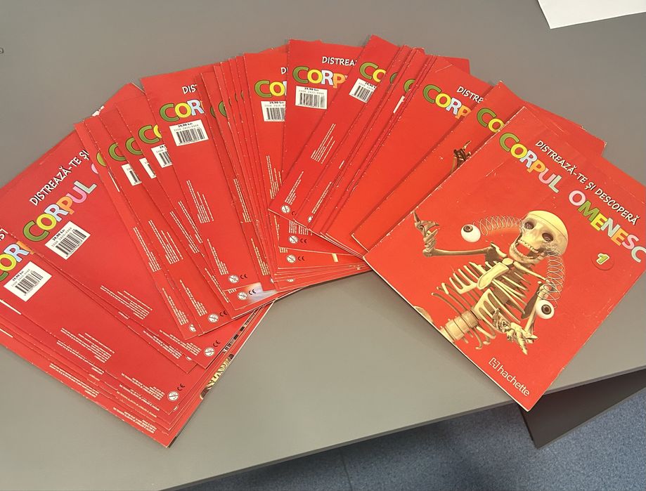 Corpul omenesc reviste Anatomie