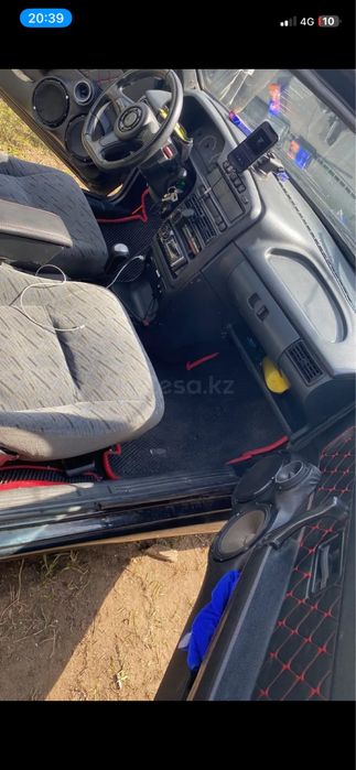 Ваз 2113 на активном ходу