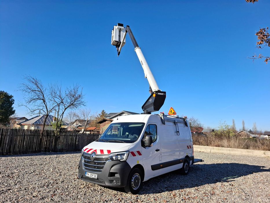 Renault Master NACELA -PRB, 2021, H max=13,2 m, TVA deductibil, A/C