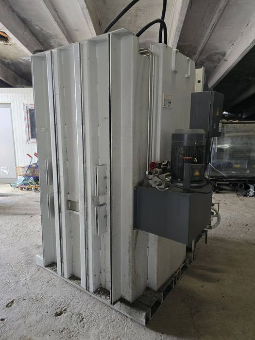 Преса за балиране на хартия, картон, пластмасово фолио HSM V - PRESS 1