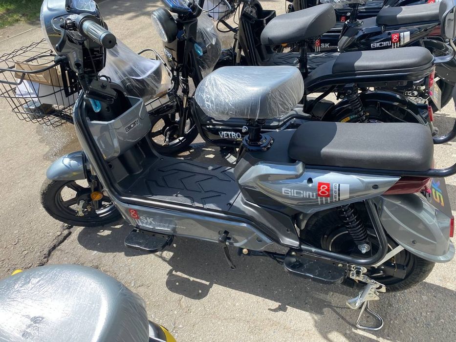 Электровелосипед электроскутер