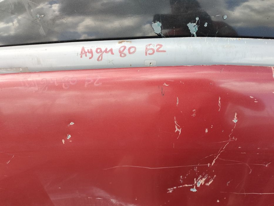 Капот Ауди 80 Б2