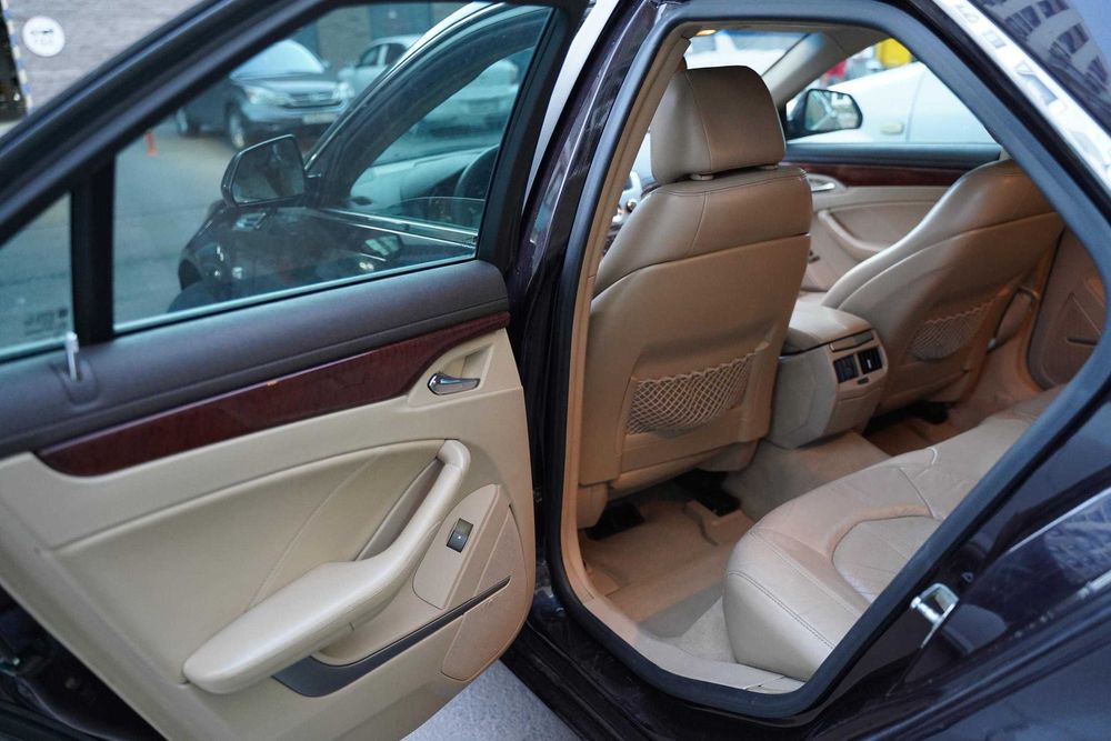 Cadillac CTS 2 полный привод