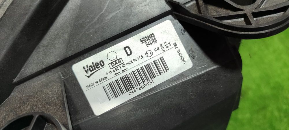 FAR DREAPTA HALOGEN CITROEN BERLINGO B9 / COD OEM 90032488 2012-2018 (4F2)