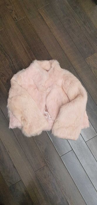 Bolero elegant,blanita iepure roz,Mango