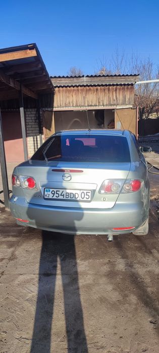 Мазда 6 сатылады. 2002 жылғы. Краскаланбаған, соғылмаған.