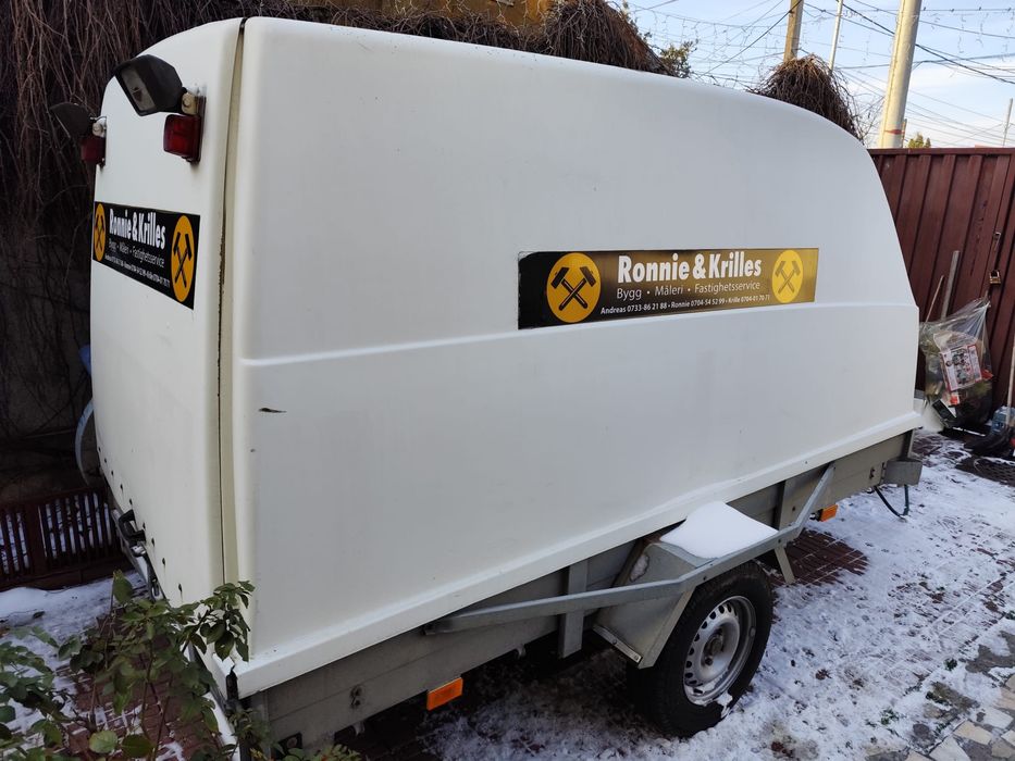 Vand Remorca Carosata