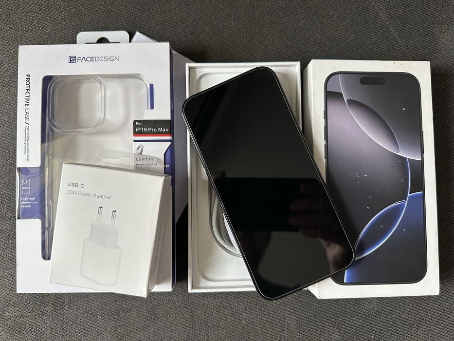 Apple Iphone 16 Pro Max 256Gb