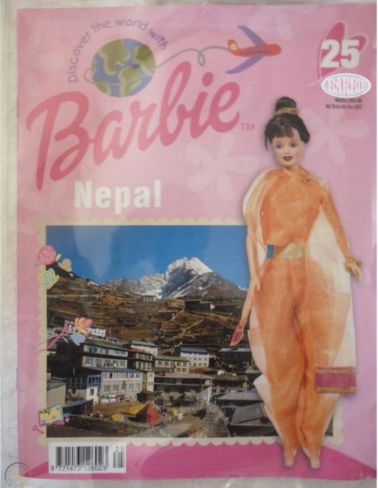 Ținută Barbie Discover the world #25Nepal