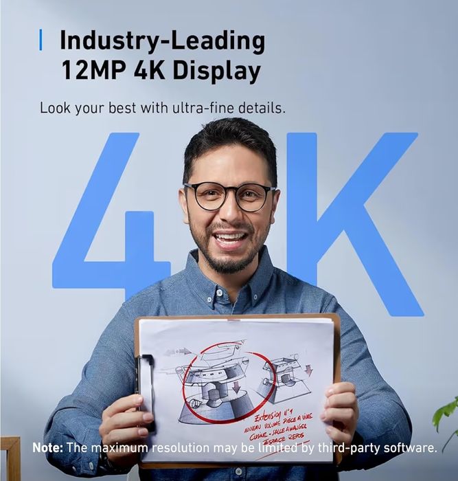 Anker AnkerWork C310 4k Webcam (AI)